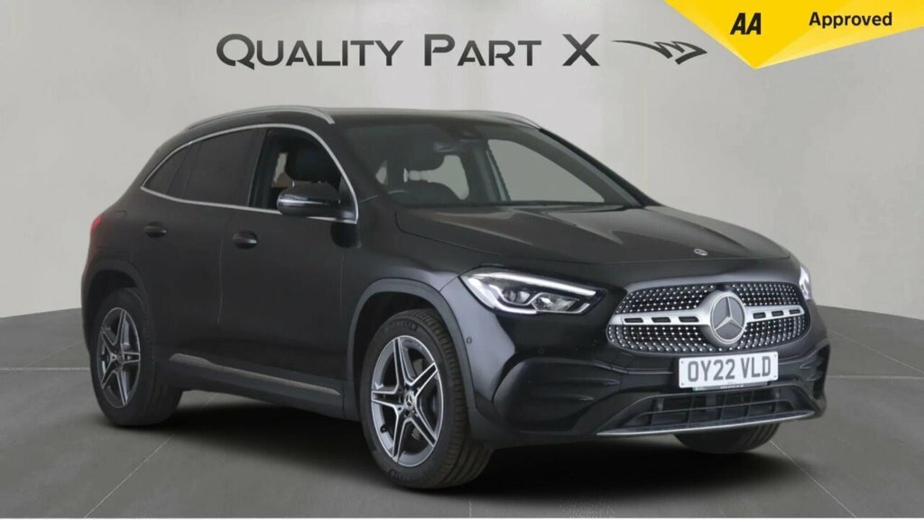 Mercedes-Benz GLA Class Suv Black