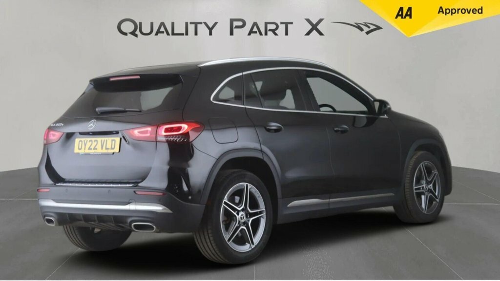 Mercedes-Benz GLA Class Suv OY22VLD Black #6