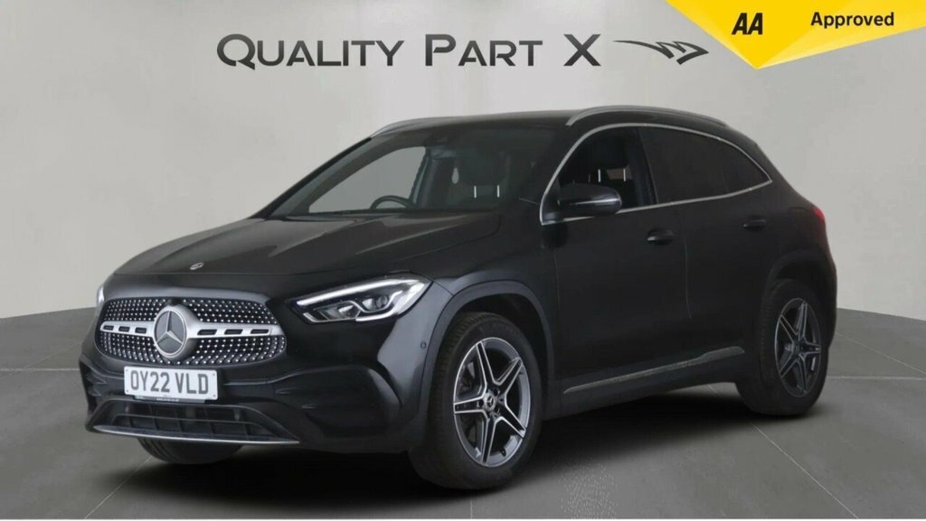 Mercedes-Benz GLA Class Suv OY22VLD Black #3