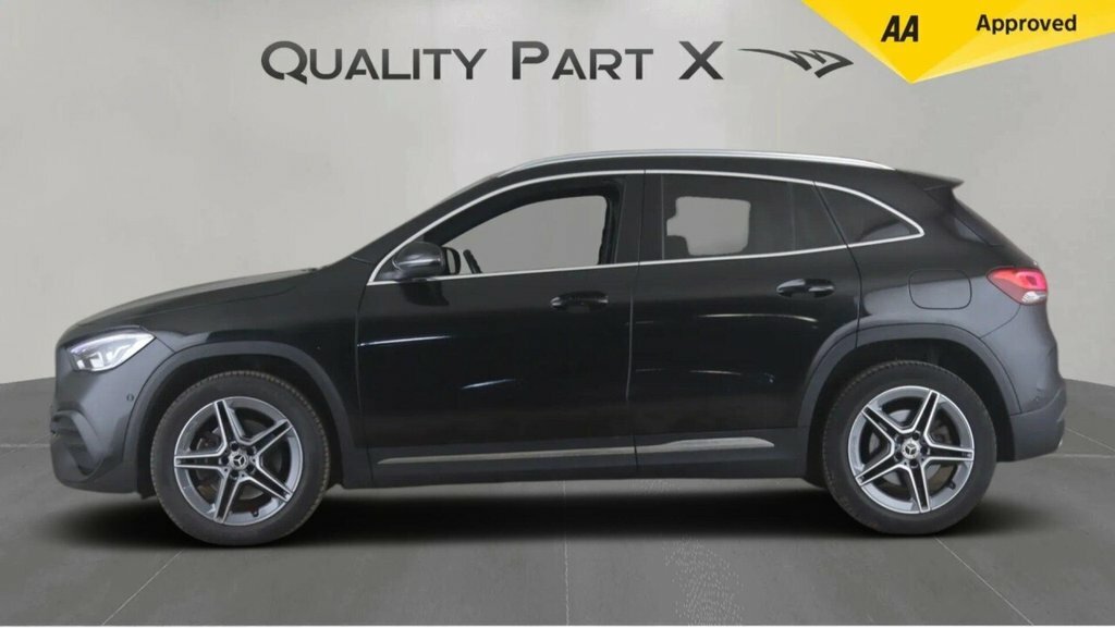 Mercedes-Benz GLA Class Suv OY22VLD Black #4