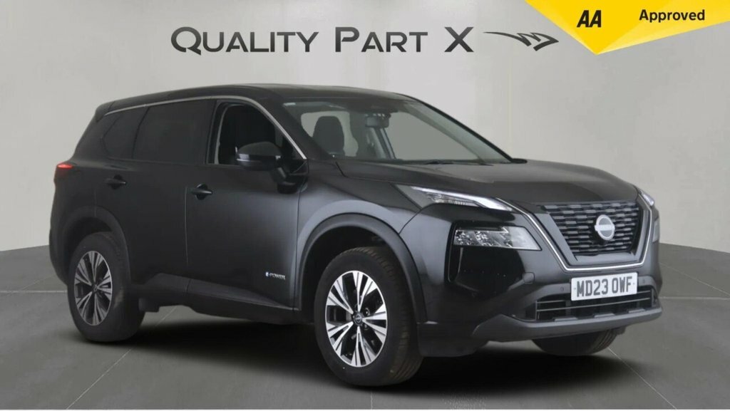 Nissan X-Trail Suv Black