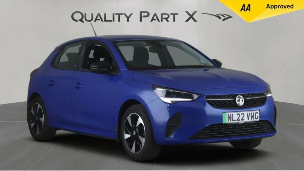 Vauxhall Corsa-e Corsa E Se Premium Blue