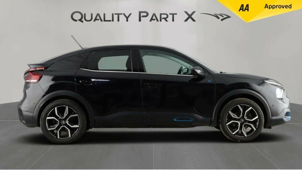 Citroen e-C4 Hatchback Black #3