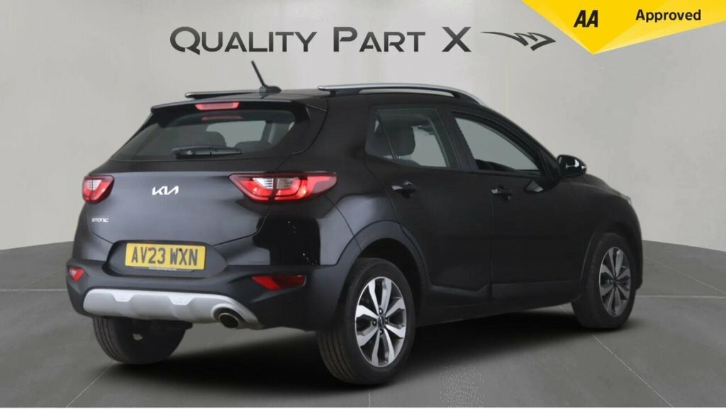 Kia Stonic Suv AV23WXN Black #6