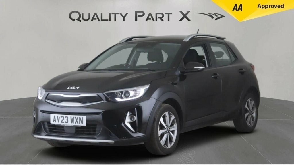 Kia Stonic Suv AV23WXN Black #3