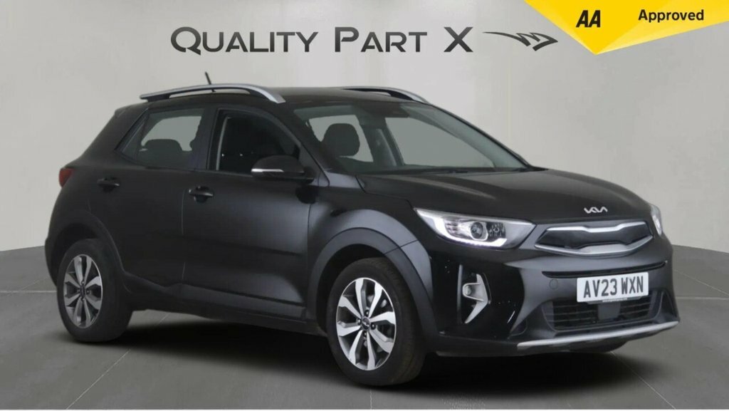 Kia Stonic Suv AV23WXN Black