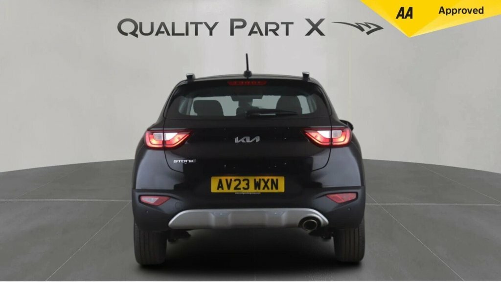 Kia Stonic Suv AV23WXN Black #5