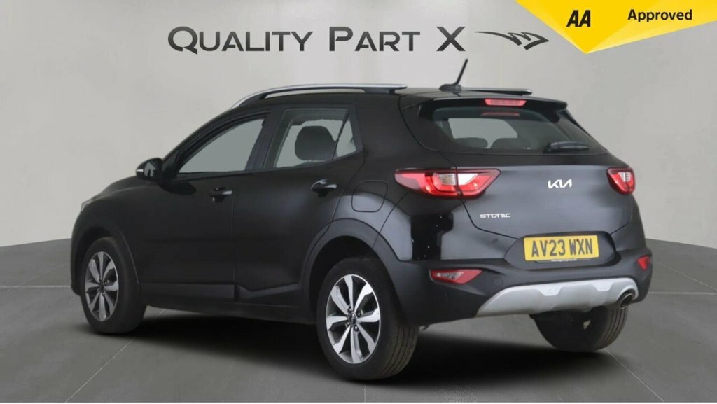 Kia Stonic Suv AV23WXN Black #4