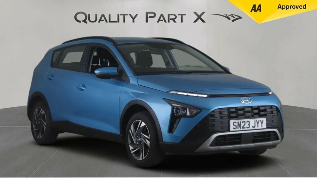 Hyundai Bayon Suv Blue