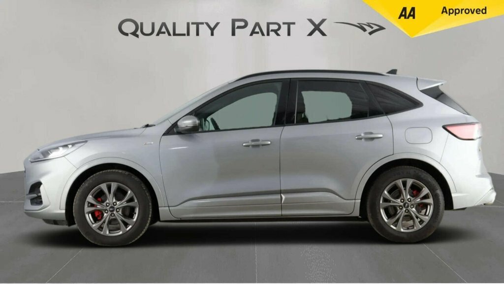 Ford Kuga 2.5 Fhev Vignale Cvt Red #8