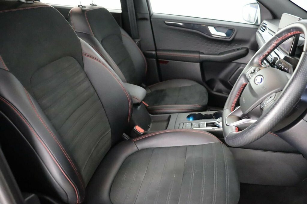 Ford Kuga 2.5 Fhev Vignale Cvt Red #13