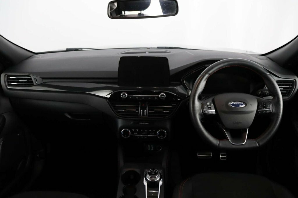 Ford Kuga 2.5 Fhev Vignale Cvt Red #10