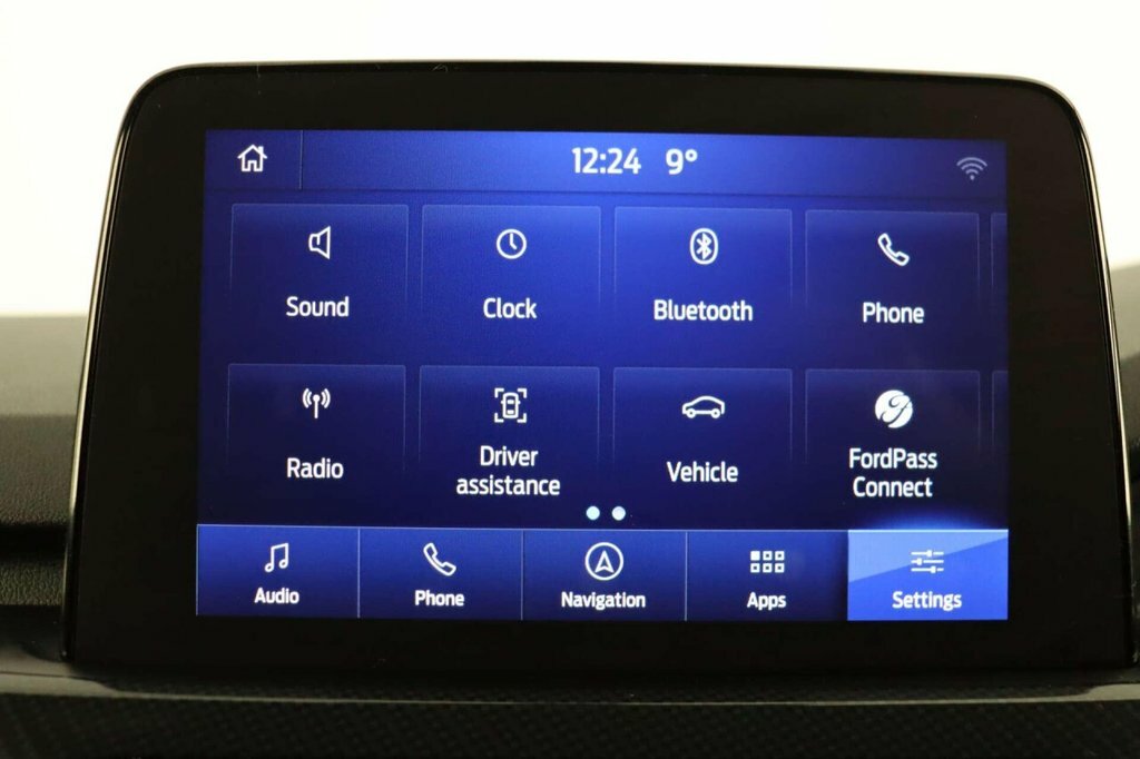 Ford Kuga 2.5 Fhev Vignale Cvt Red #37