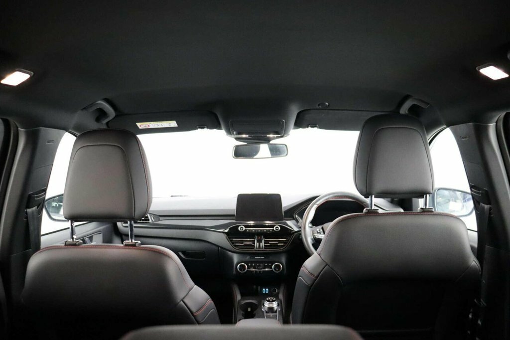 Ford Kuga 2.5 Fhev Vignale Cvt Red #11