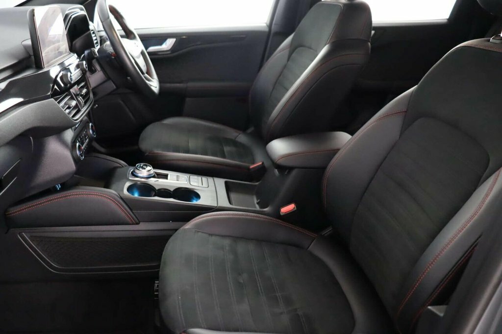 Ford Kuga 2.5 Fhev Vignale Cvt Red #14