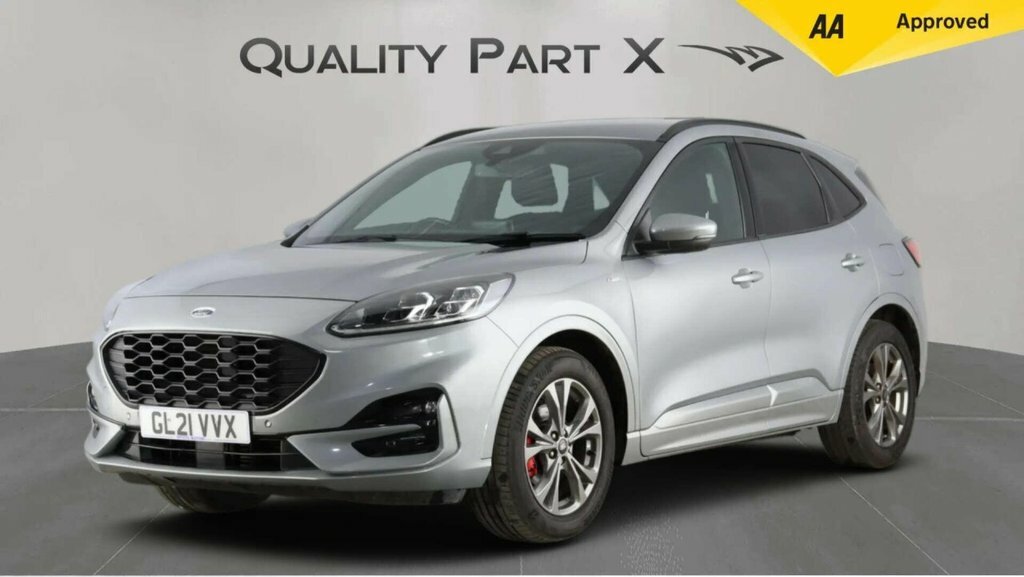 Ford Kuga 1.5L St-line Edition Silver #3