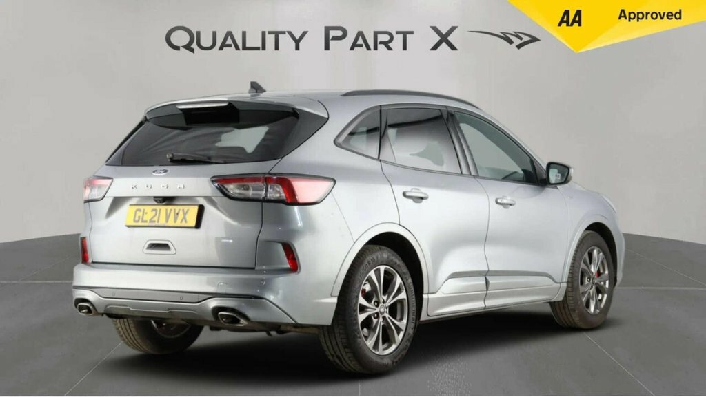 Ford Kuga 1.5L St-line Edition Silver #5