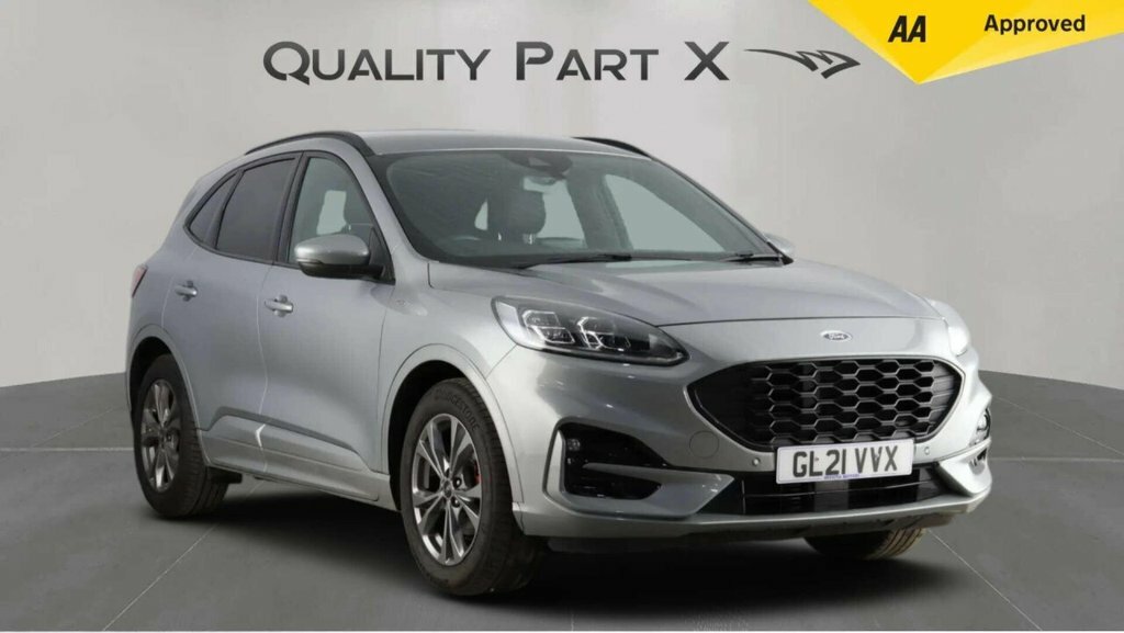 Ford Kuga 1.5L St-line Edition Silver