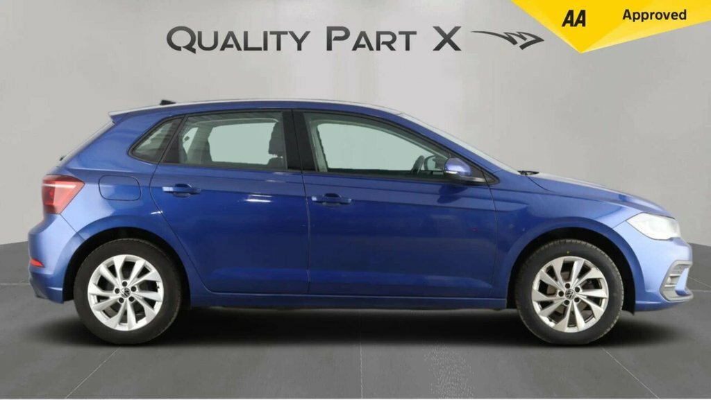 Volkswagen Polo Hatchback SC73RCO Blue #4