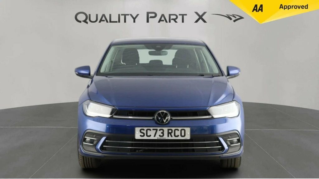 Volkswagen Polo Hatchback SC73RCO Blue #2