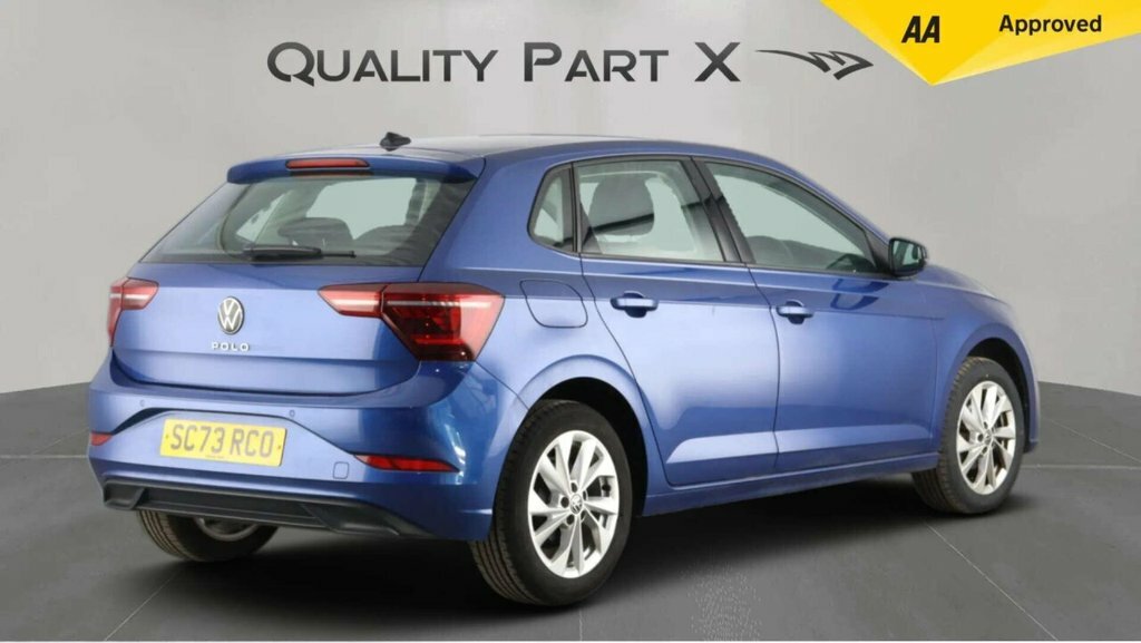 Volkswagen Polo Hatchback SC73RCO Blue #5