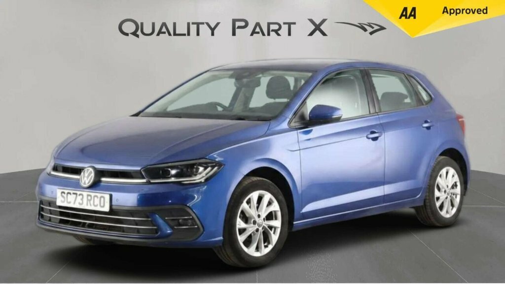 Volkswagen Polo Hatchback SC73RCO Blue #3