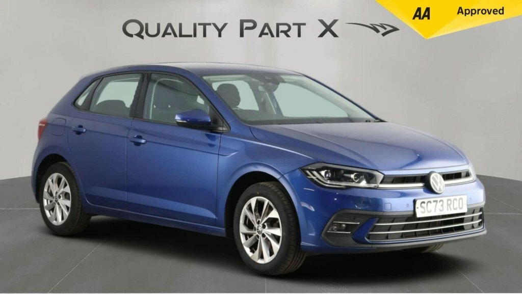 Volkswagen Polo Hatchback Blue