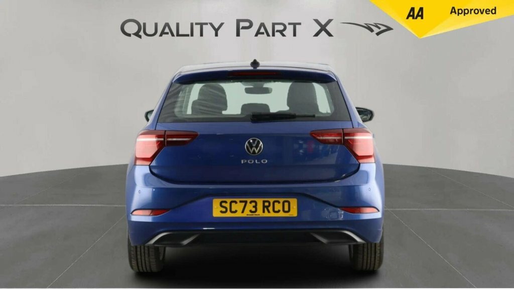 Volkswagen Polo Hatchback SC73RCO Blue #6