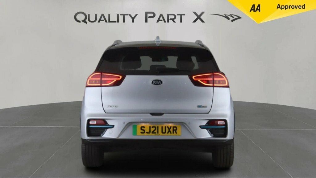 Kia e-Niro Suv SJ21UXR Silver #6
