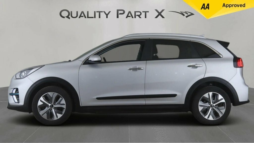 Kia e-Niro Suv SJ21UXR Silver #4