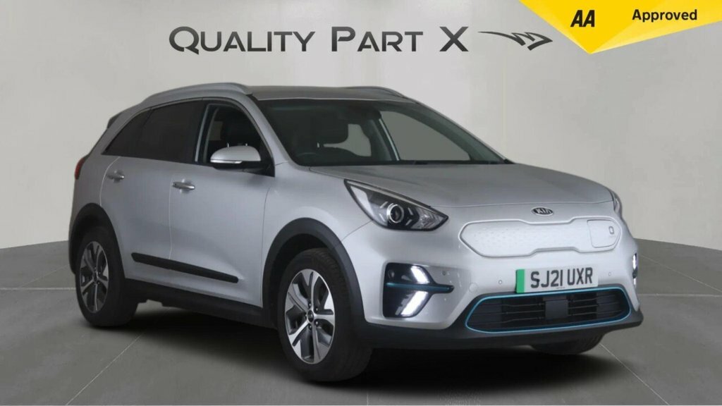 Kia e-Niro Suv SJ21UXR Silver