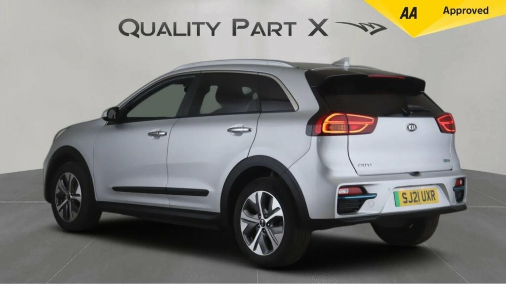 Kia e-Niro Suv SJ21UXR Silver #5
