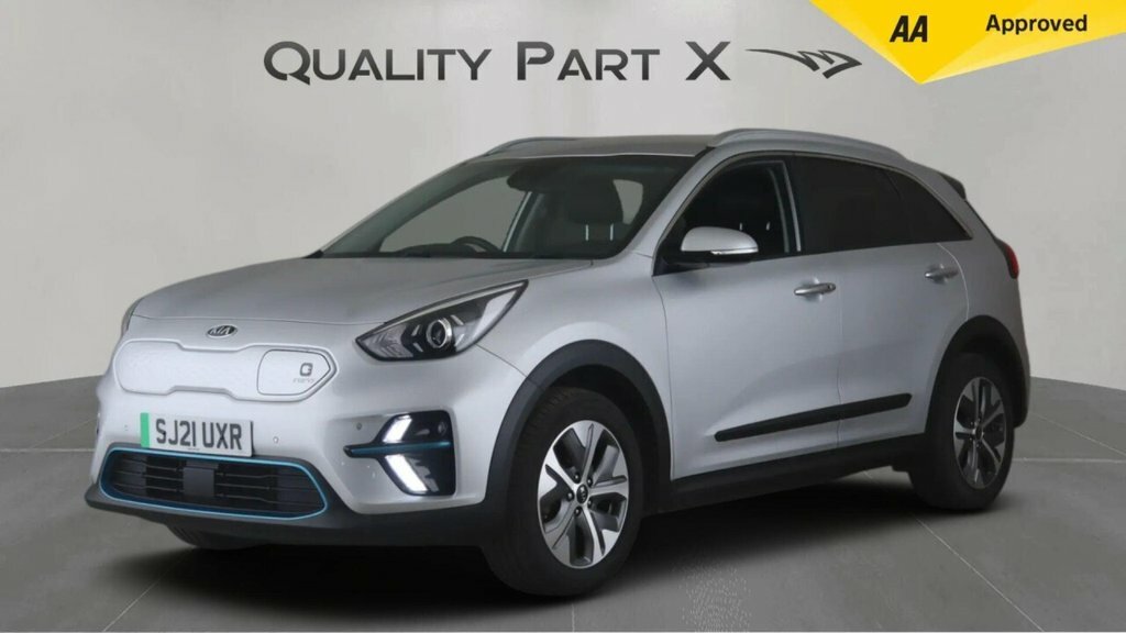 Kia e-Niro Suv SJ21UXR Silver #3