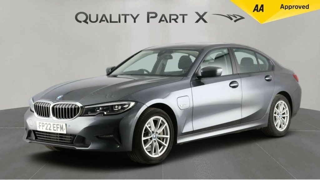 BMW 3 Series Saloon FP22EFM Grey #3
