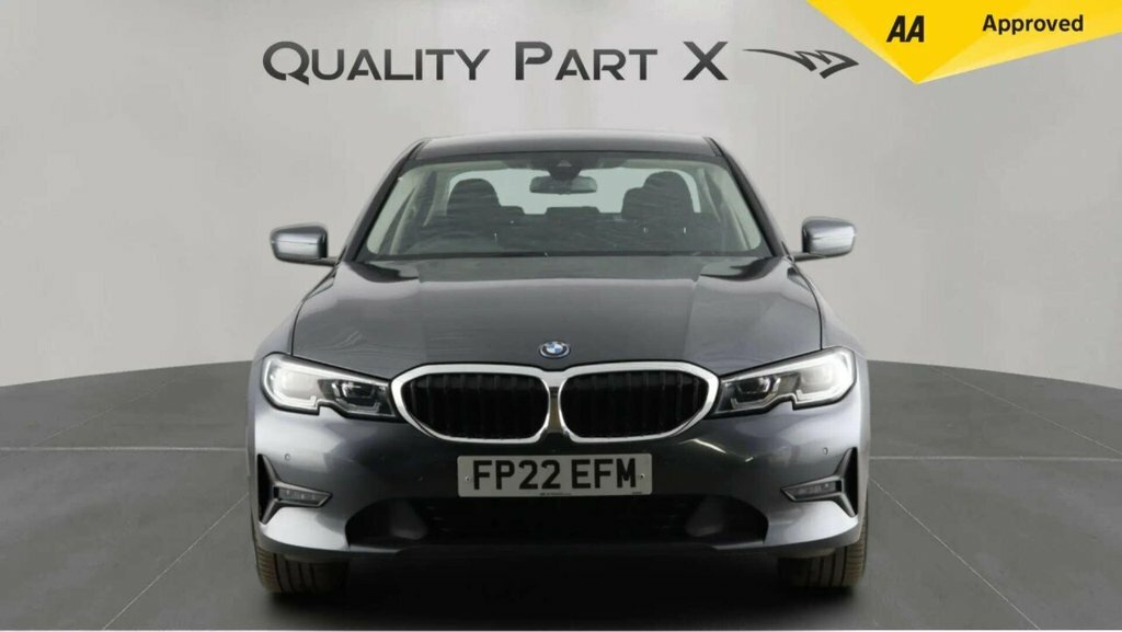 BMW 3 Series Saloon FP22EFM Grey #2