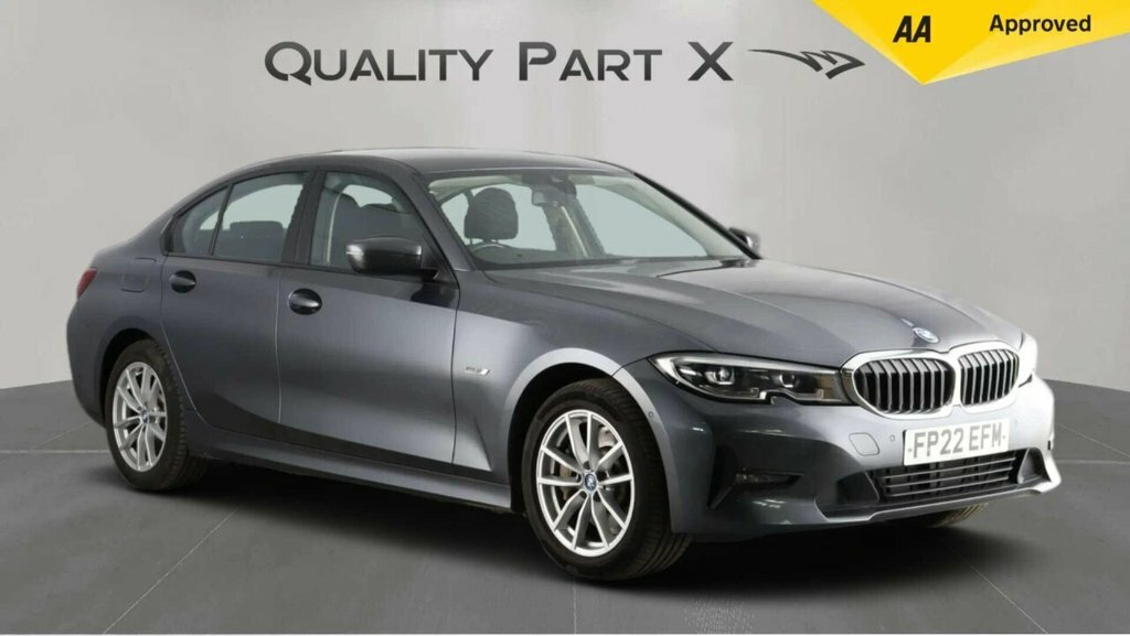 BMW 3 Series Saloon Grey