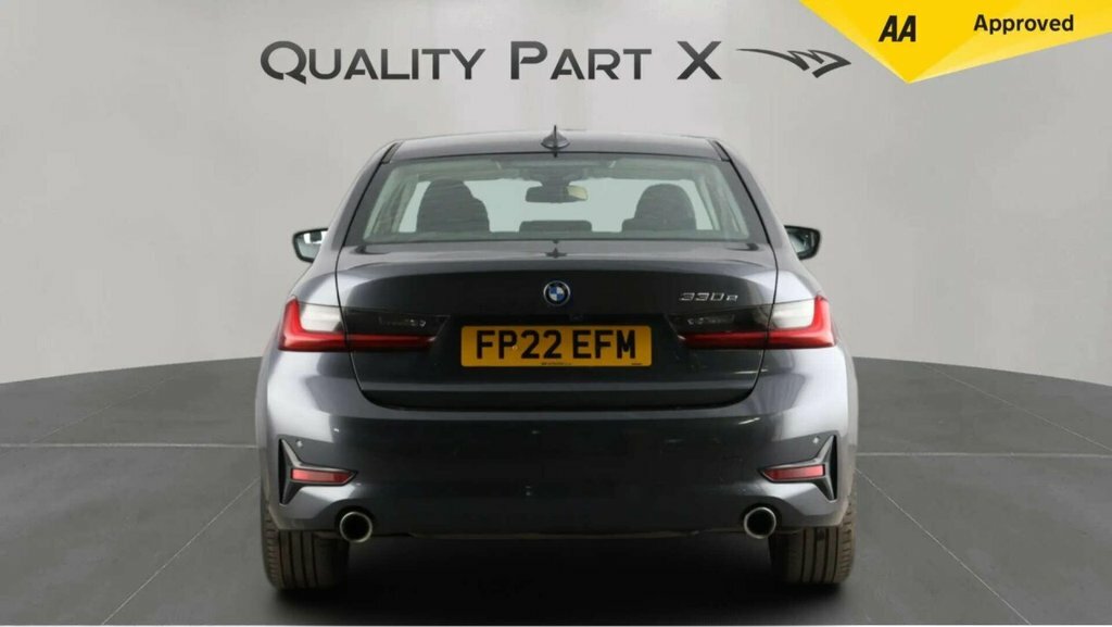 BMW 3 Series Saloon FP22EFM Grey #6