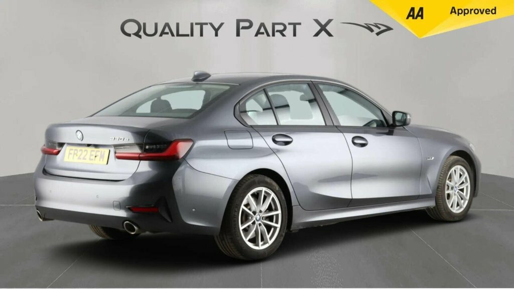 BMW 3 Series Saloon FP22EFM Grey #5