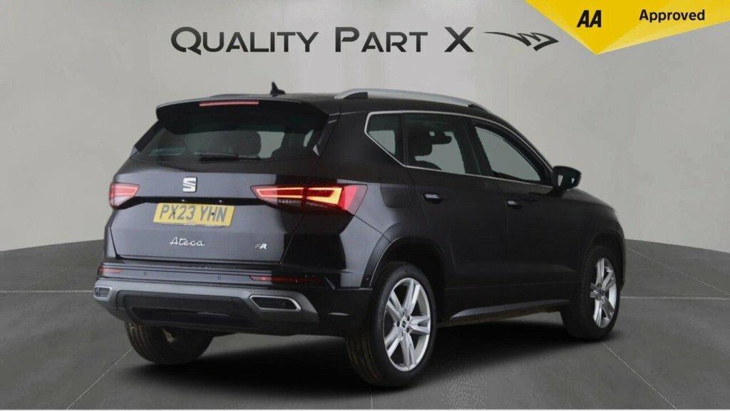 Seat Ateca Suv PX23YHN Black #6
