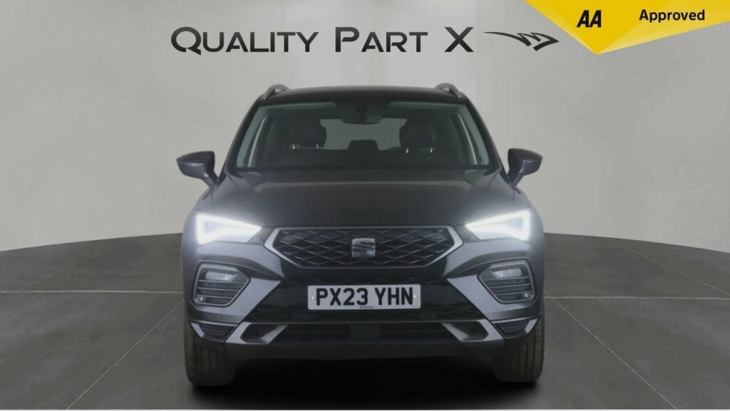 Seat Ateca Suv PX23YHN Black #2