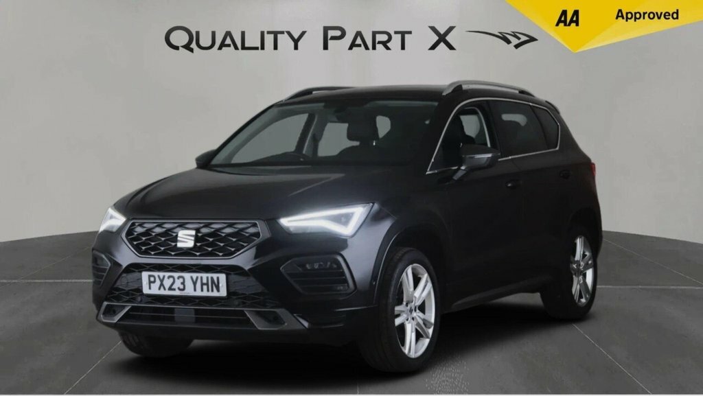 Seat Ateca Suv PX23YHN Black #3