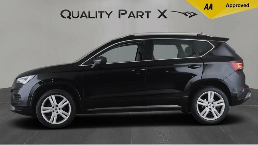 Seat Ateca Suv PX23YHN Black #4