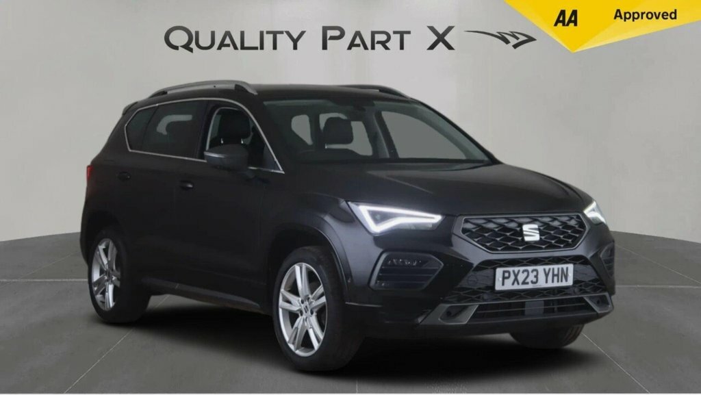 Seat Ateca Suv Black