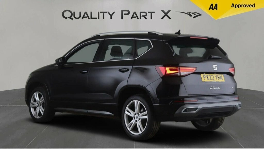 Seat Ateca Suv PX23YHN Black #5