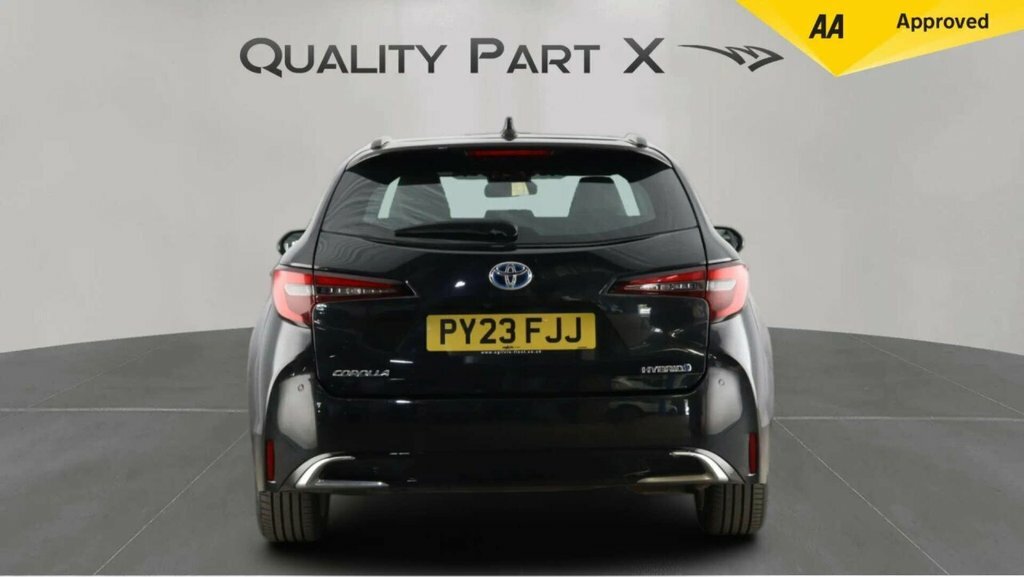 Toyota Corolla Estate PY23FJJ Black #6