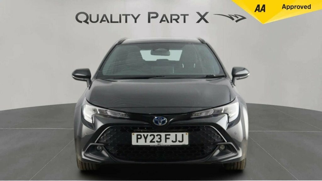 Toyota Corolla Estate PY23FJJ Black #2