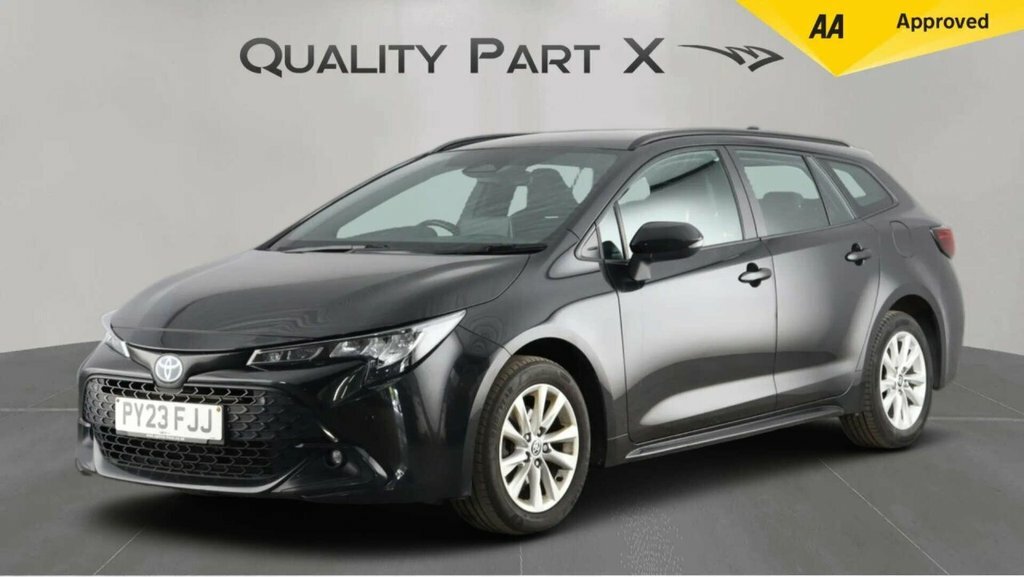 Toyota Corolla Estate PY23FJJ Black #3