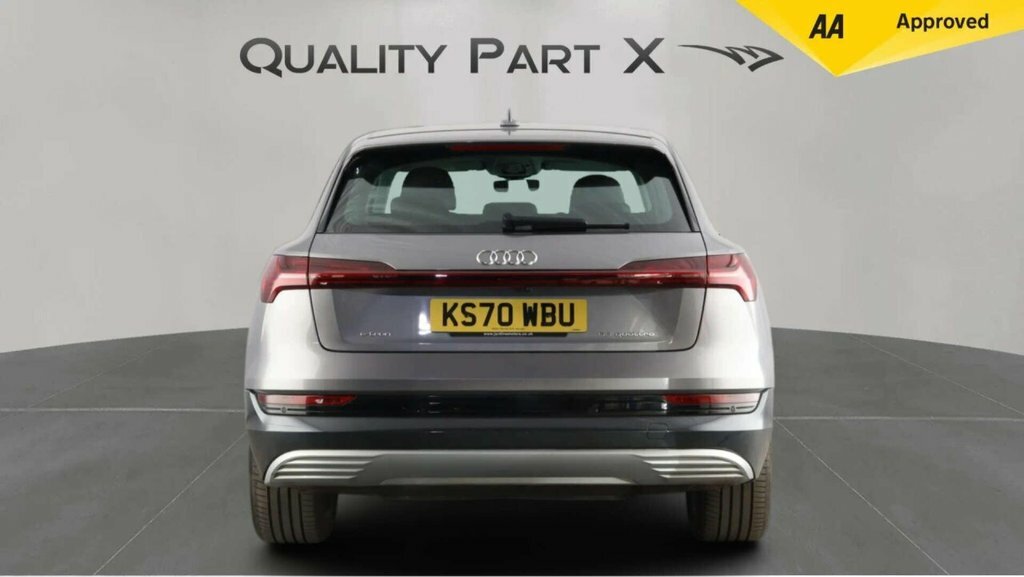 Audi E-tron Suv Grey #6