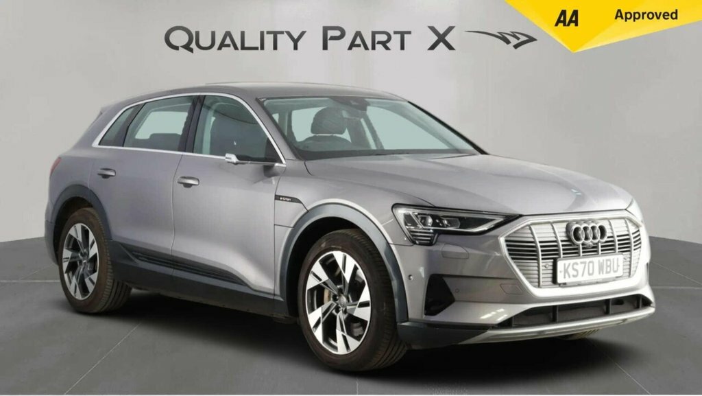 Audi E-tron Suv Grey