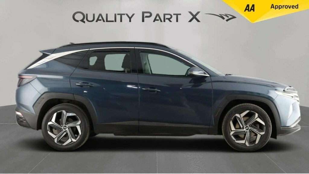 Hyundai Tucson Suv ND23XPV Blue #4